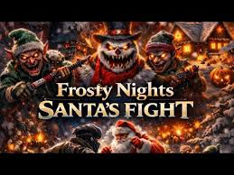 Global Premiere! Frosty Nights, Santa Fights Trailer!
